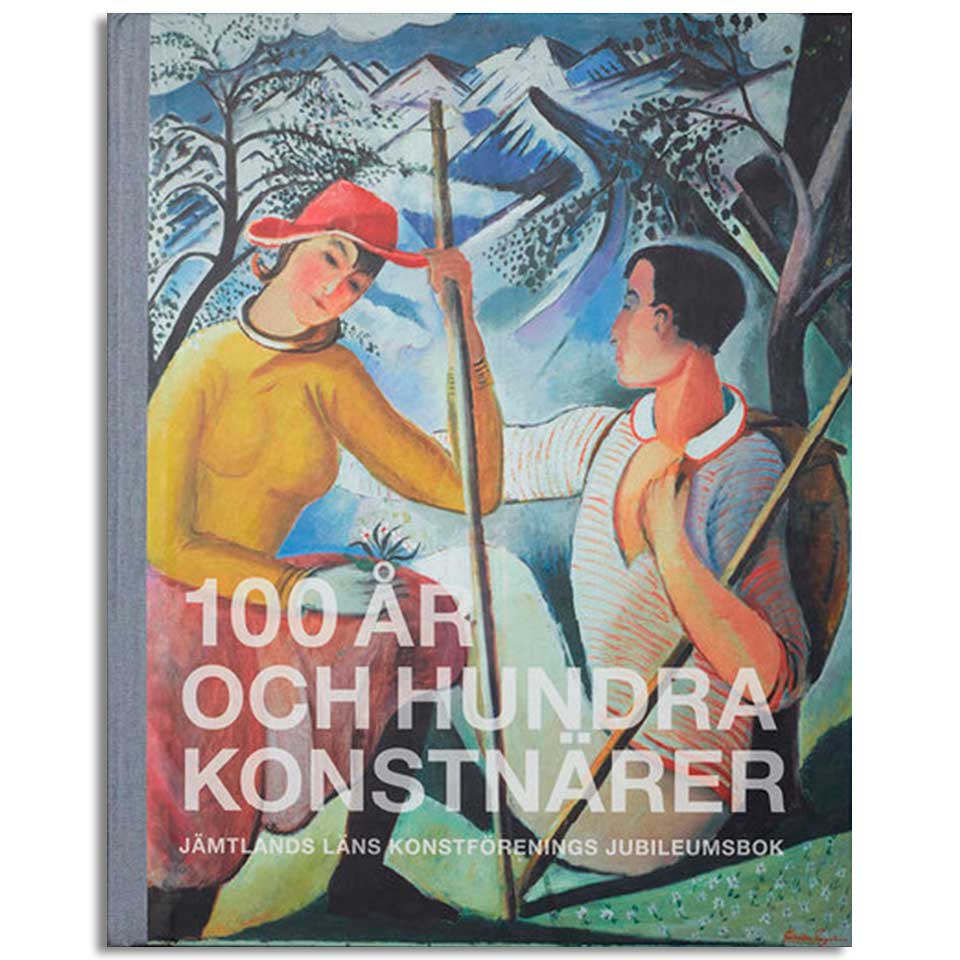 Bok, 100 år och 100 konstnärer.