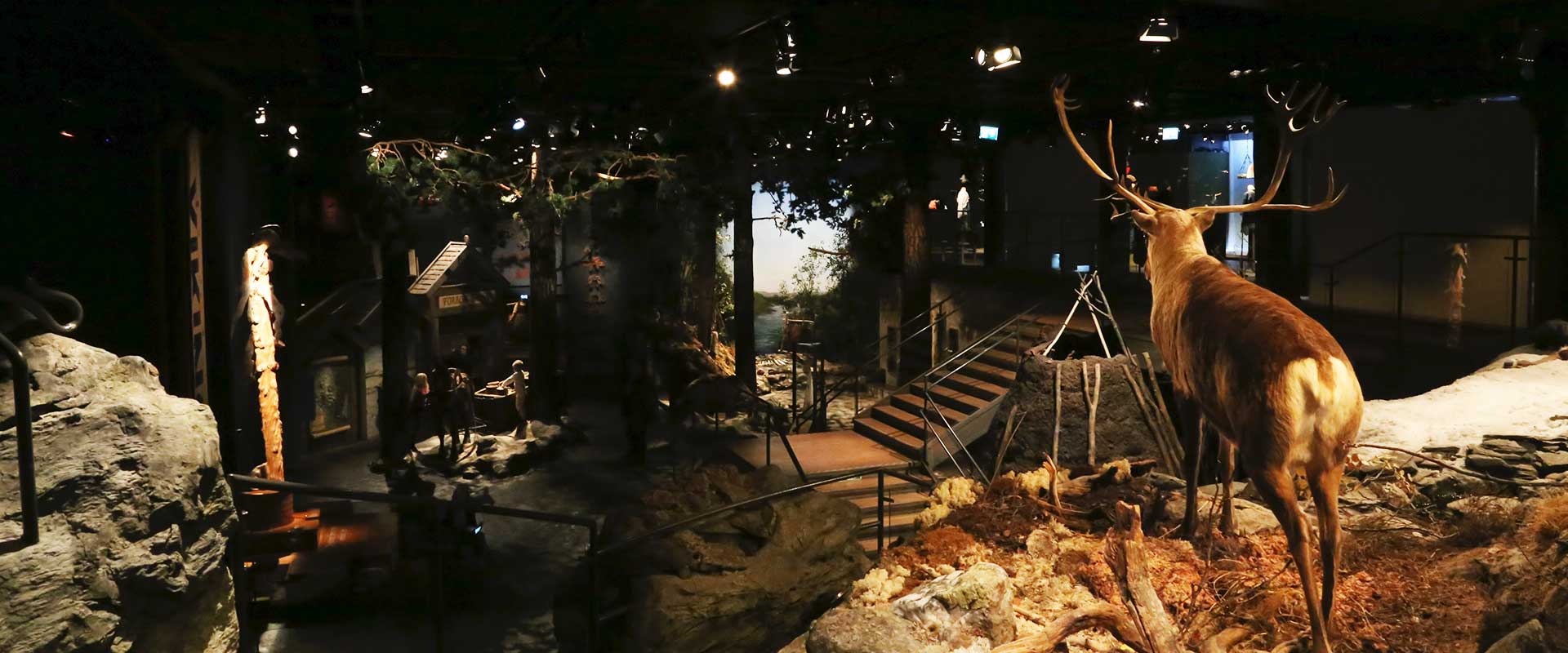 Interiör, museet.