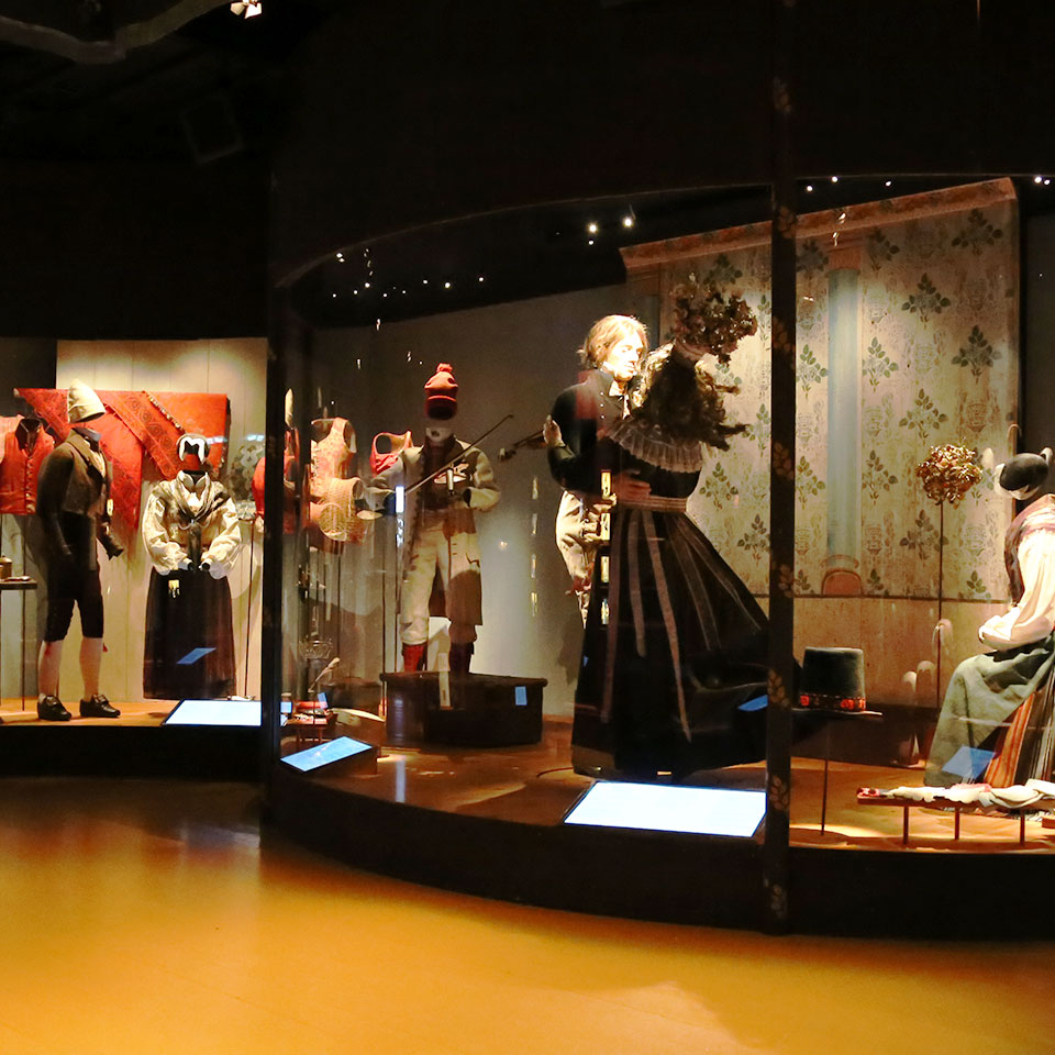 Interiör, museet.