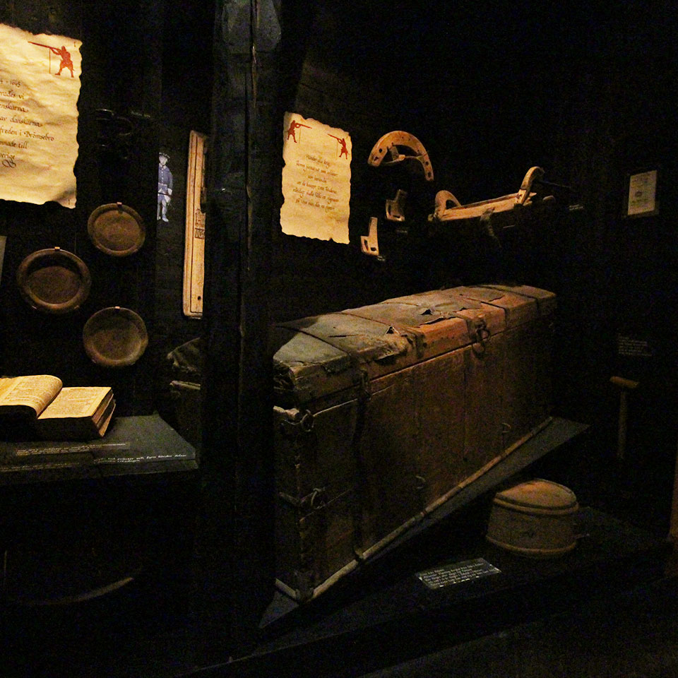 Interiör, museet.