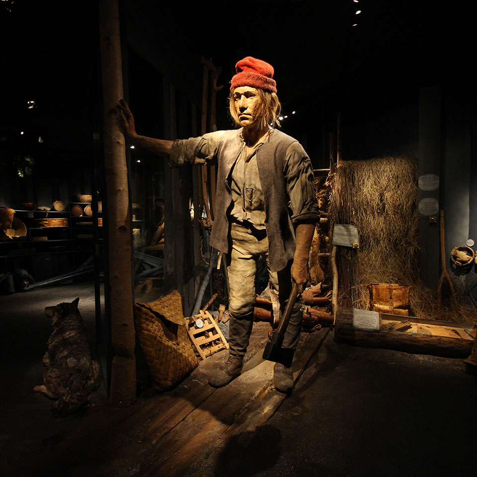 Interiör, museet.