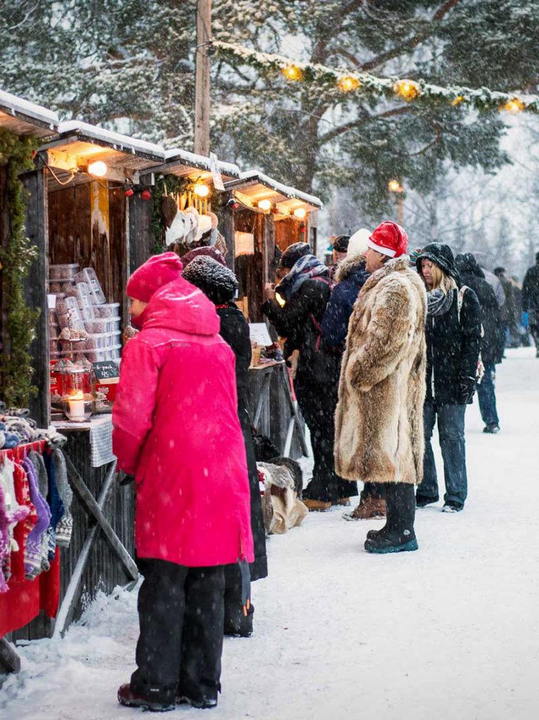 Julmarknad på Jamtli alltid andra advent Jamtli