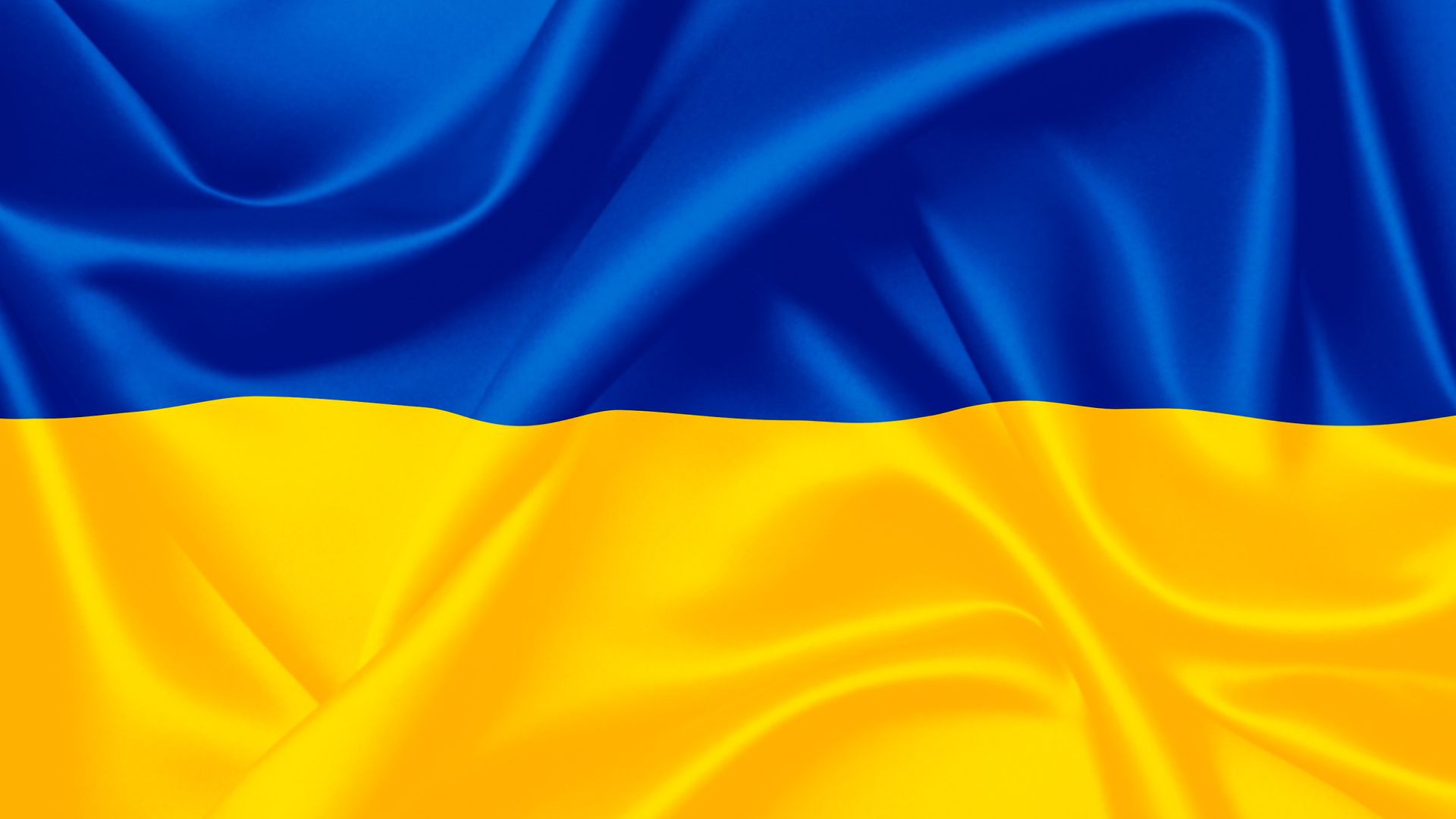 Den ukrainska flaggan