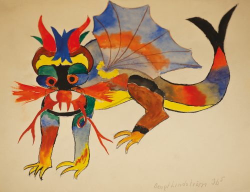 Draken, 1930-tal_Foto: Pekka Ronkainen