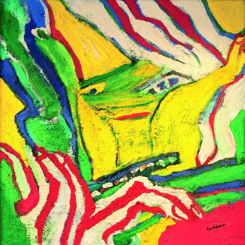 Schamanen,1993_Foto: Pekka Ronkainen