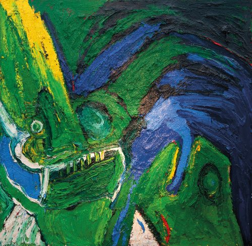 Stormvindens Gud, 1975-88_Foto: Pekka Ronkainen