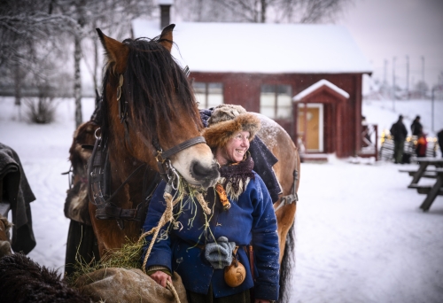 Julmarknad på Jamtli