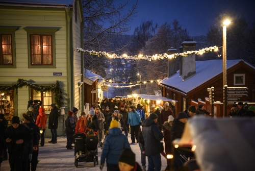 Julmarknad på Jamtli