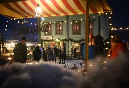 Julmarknad på Jamtli