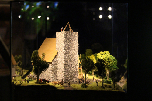 Kulturhistoriska basutställningarna, Medeltid