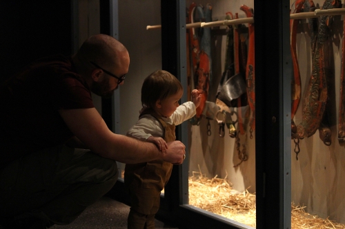 Kulturhistoriska basutställningarna, Bondeliv