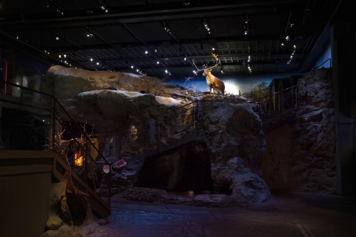 Kulturhistoriska basutställningarna, Samisk källa