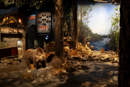 Kulturhistoriska basutställningarna, Stenåldern