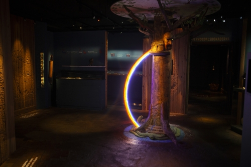 Kulturhistoriska basutställningarna, Vikingar