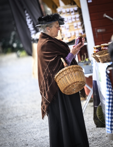 Vårmarknad på Jamtli