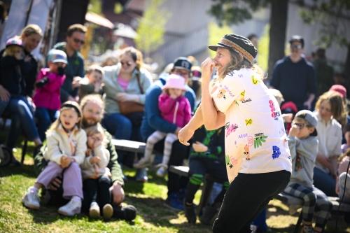 Vårmarknad på Jamtli