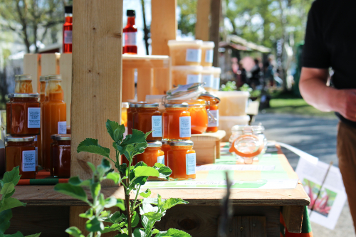 Vårmarknad på Jamtli