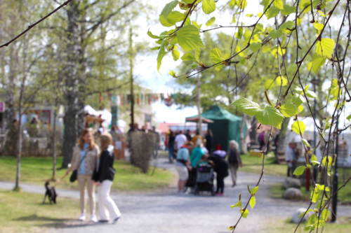 Vårmarknad på Jamtli